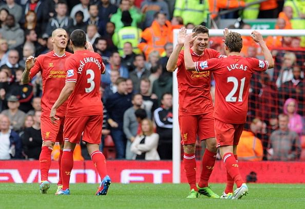 Possible Liverpool strategy after Luis Suarez's return