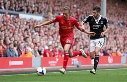 Liverpool's Lucas Leiva takes the long road back to Brazil