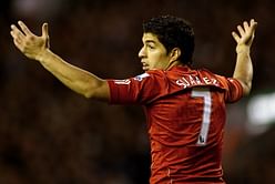 Brendan Rodgers undecided on starting Suarez against Manchester United