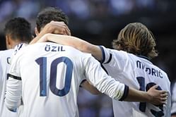 Real Madrid: Mesut Ozil's departure eased by Luka Modric's improvement