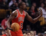 Luol Deng #9 of the Chicago Bulls