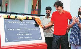 A peek into RDT-Rafa Nadal Educational & Sports School in Anantapur, Andhra Pradesh