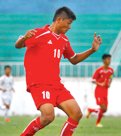 SAFF Championship 2013: Nepal’s 15-year-old national hero