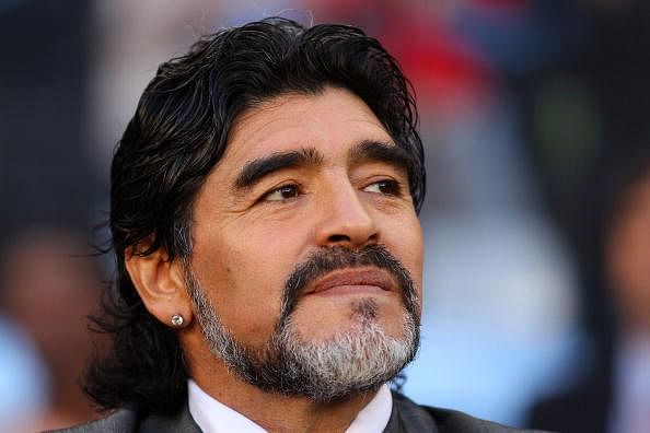 Brazil are World Cup favourites: Maradona