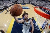 Marc Gasol #33 of the Memphis Grizzlies