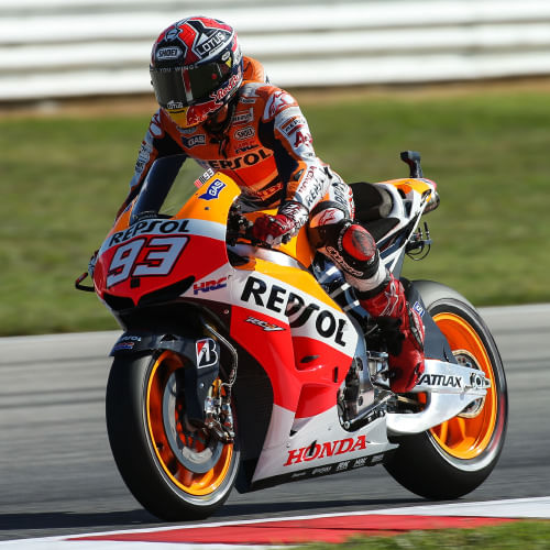 San Marino GP: Marc Marquez on pole again
