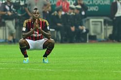 Mario Balotelli expresses regret over red card incident