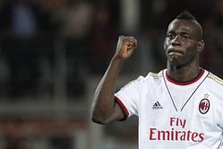 Mario Balotelli apologises after being sent off against Napoli