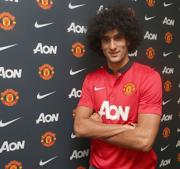 Marouane Fellaini: Beneath the mess, the hip-haired Belgian’s arrival will boost the Red Devils