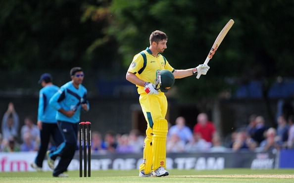 Australia swat Scotland in tune-up to England ODI series
