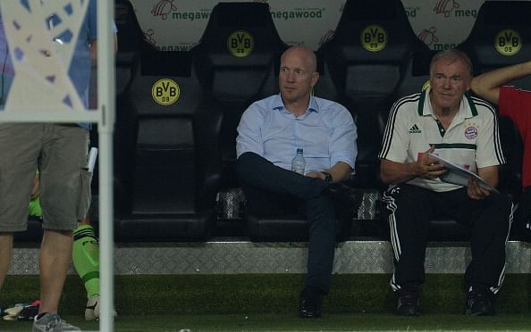Bayern Munich director Mathias Sammer unhappy with team's performance