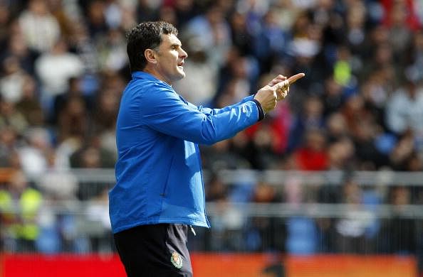 La Liga club Osasuna sack coach Jose Luis Mendilibar