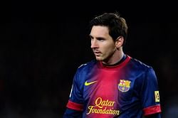 Lionel Messi becomes joint top scorer for Barcelona in La Liga