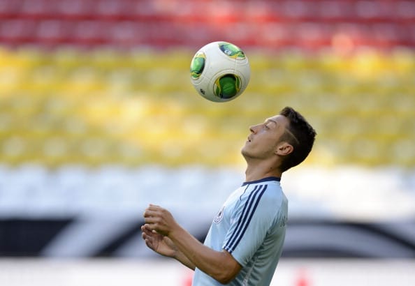 Fabregas believes Mesut Ozil will be successful in the Premier League