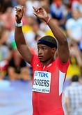 IAAF World Challenge - Mike Rodgers grabs gold in 100m, Kemar Bailey-Cole finishes 2nd