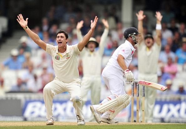 The Ashes 2013-14: Mitchell Starc doubtful for the Ashes in November
