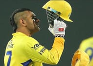 MS Dhoni: Captain Cool with his ultra cool hairstyle