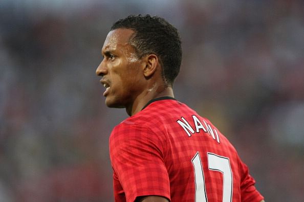 Nani renews a five-year contract with Manchester United