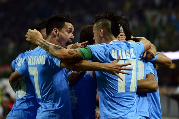 Napoli: Serious contenders for the Serie A title