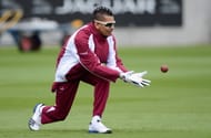 Sunil Narine and his Mohawk