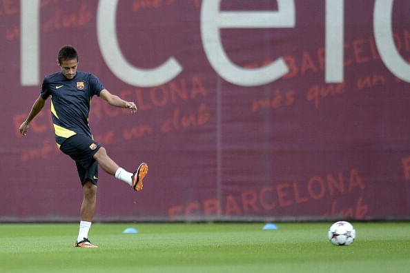 Neymar at Barcelona - The early days
