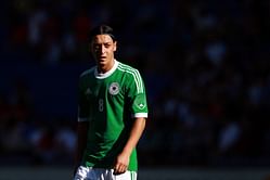 Joachim Low puzzled over Real Madrid's decision to sell Mesut Ozil