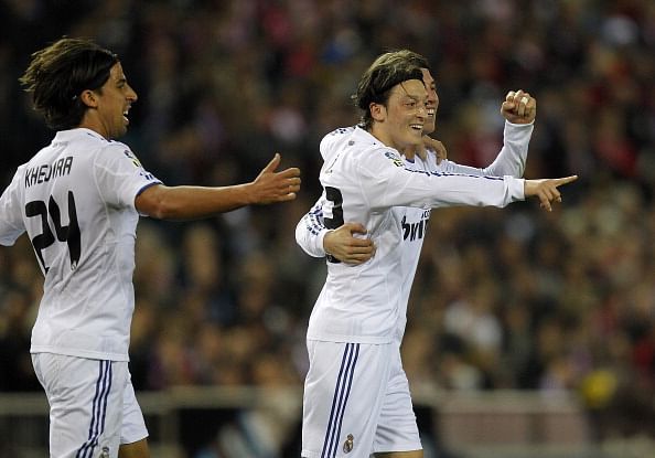 Real Madrid players express their surprise at Mesut Ozil departure