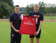 Arsenal FC Unveil New Signing Mesut Oezil