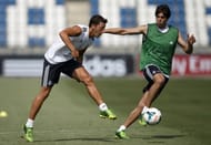 Real Madrid Training Session