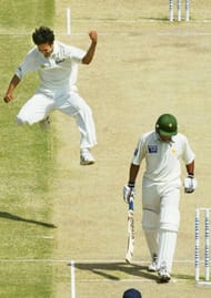 Pakistan v India - First Test Match, Day 3
