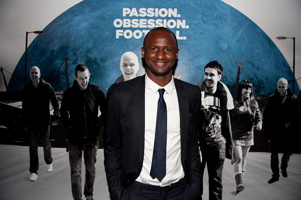Patrick Vieira blames poor coaching for England's appalling performances in tourneys