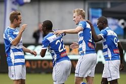 PEC Zwolle top Dutch league despite draw