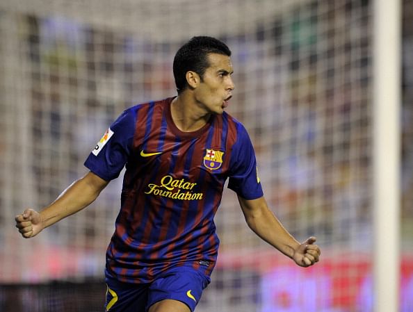 Pedro scored his first La Liga hat-trick (File Photo)