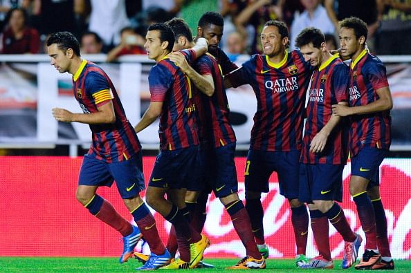 Rayo Vallecano vs Barcelona - No possession no problem