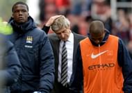 Stoke City v Manchester City - Premier League