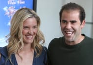 Pete Sampras and his wife Bridgette Wilson