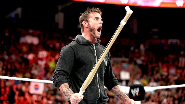 CM Punk finally returns to RAW. 