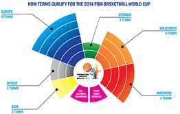 Qualification completed for 2014 FIBA World Cup