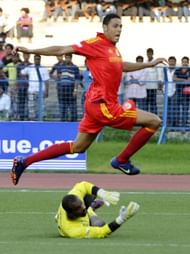 I-League Football Match In Kolkata