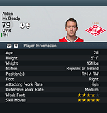 Top 10 players in FIFA 14 with 5-star skills