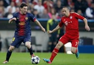 FC Bayern Muenchen v Barcelona - UEFA Champions League Semi Final: First Leg