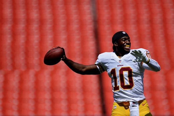 Robert Griffin III: Put Me In, Coach Shannahan