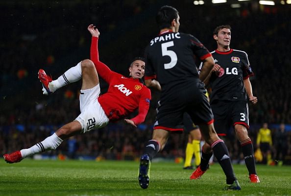 Top eight goals from the first round of UEFA Champions League