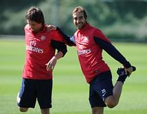 Time to recreate the 2007/08 European formation with Rosicky and Flamini together again?
