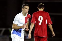 Robin van Persie closes in on all-time Dutch top scorer Patrick Kluivert