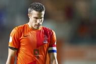 Dutch striker Robin van Persie