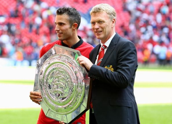 Robin van Persie happy to play under David Moyes