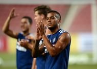 Ryan Bertrand reacts during a Chelsea FC training session at Rajamangala Stadium on July 16, 2013 in Bangkok, Thailand. (Getty Images)