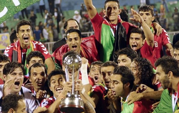 SAFF Championship 2013: When Afghanistan football announced its arrival