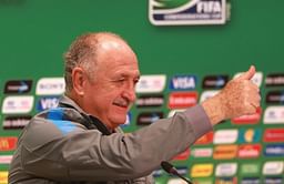 Luiz Felipe Scolari hails Brazil's 6-0 rout of Australia